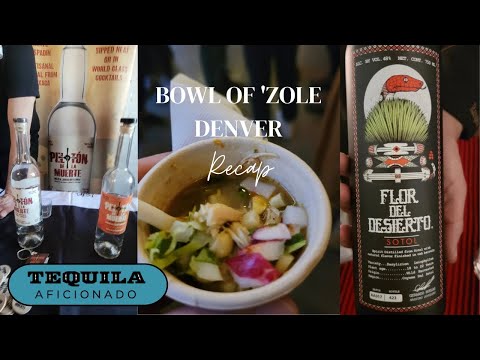 Tequila Aficionado Sipping Off The Cuff ® Bowl of &#039;Zole Denver Recap