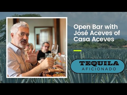 Tequila Aficionado Open Bar® with Jose Aceves