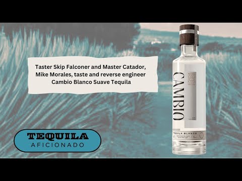 Tequila Aficionado Sipping Off The Cuff ® review of Cambio Tequila Blanco Suave