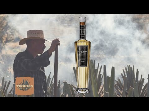 Tequila Aficionado Sipping Off The Cuff ® review of Cierto Reposado Tequila