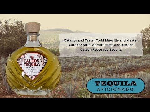 Tequila Aficionado Sipping Off The Cuff ® review of Caleon Reposado Tequila