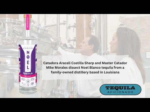 Tequila Aficionado Sipping Off The Cuff ® review of Noel Blanco Tequila