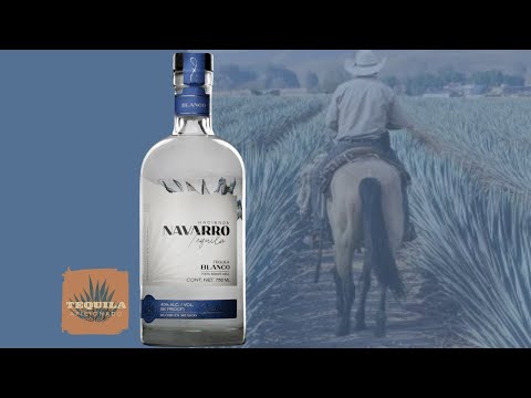Tequila Aficionado Sipping Off The Cuff ® review of Hacienda Navarro Blanco Tequila
