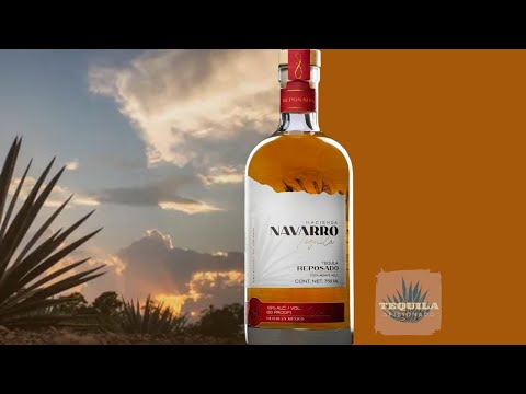 Tequila Aficionado Sipping Off The Cuff ® review of Hacienda Navarro Reposado Tequila