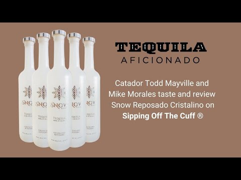 Tequila Aficionado Sipping Off The Cuff ® Snow Reposado Cristalino Tequila Review