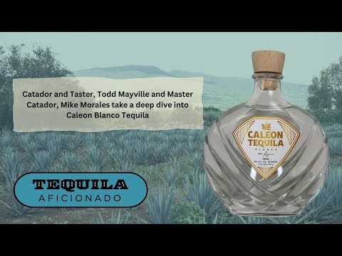 Tequila Aficionado Sipping Off The Cuff ® review of Caleon Blanco Tequila