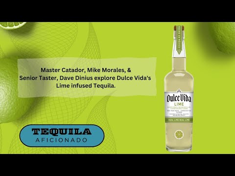 Tequila Aficionado Sipping Off The Cuff ® review of Dulce Vida Lime Infused Tequila