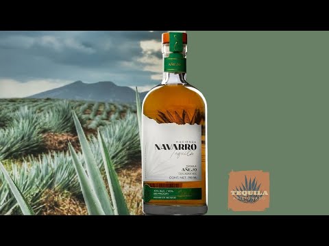 Tequila Aficionado Sipping Off The Cuff ® review of Hacienda Navarro Añejo Tequila